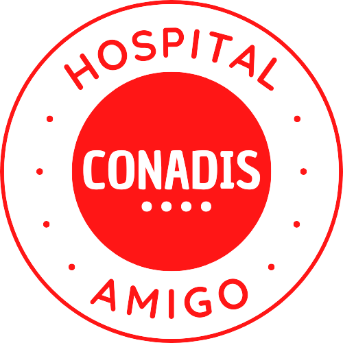 Sello del logo CONADIS