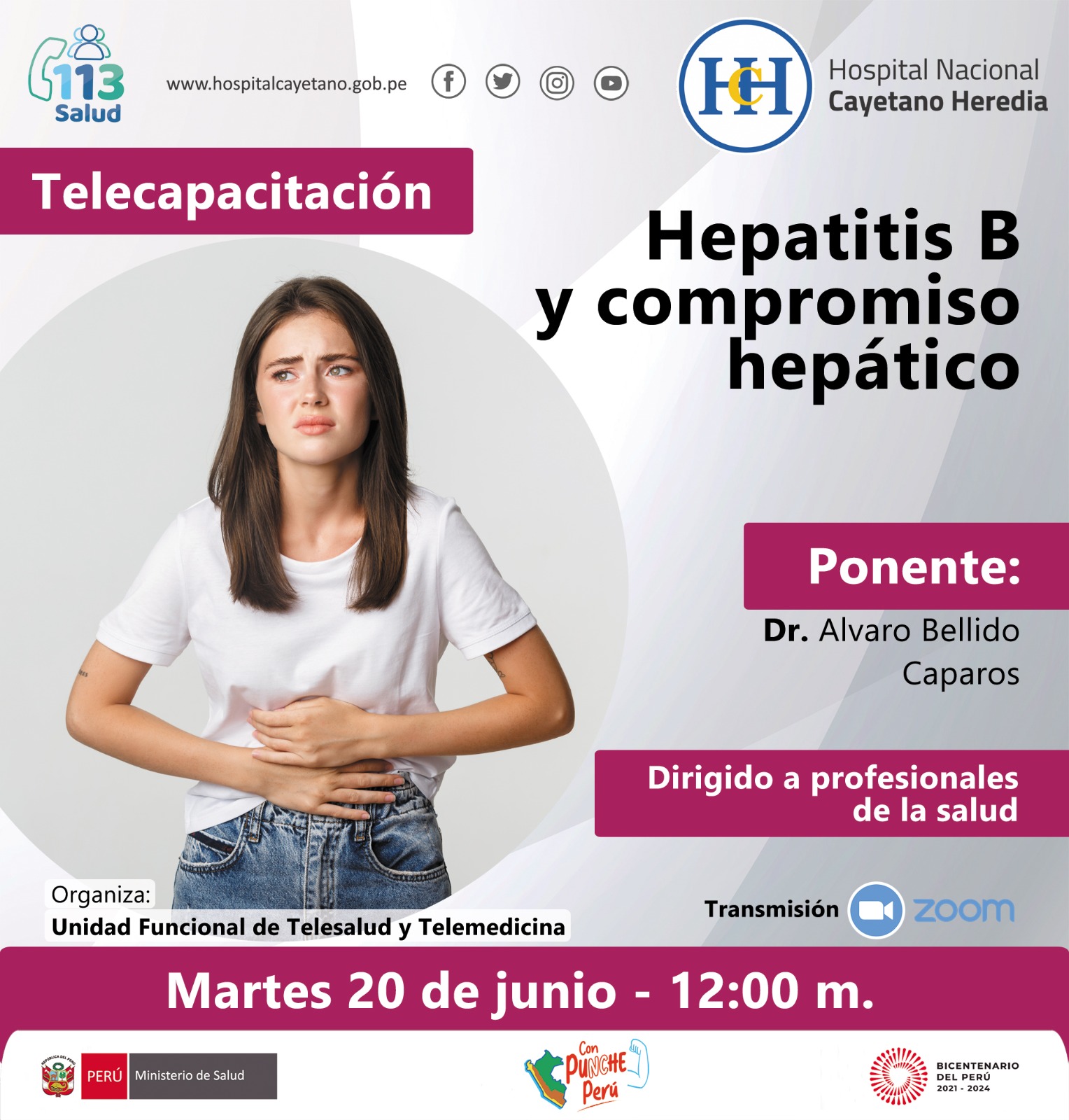 Imagen referencial de la Telecapacitacion