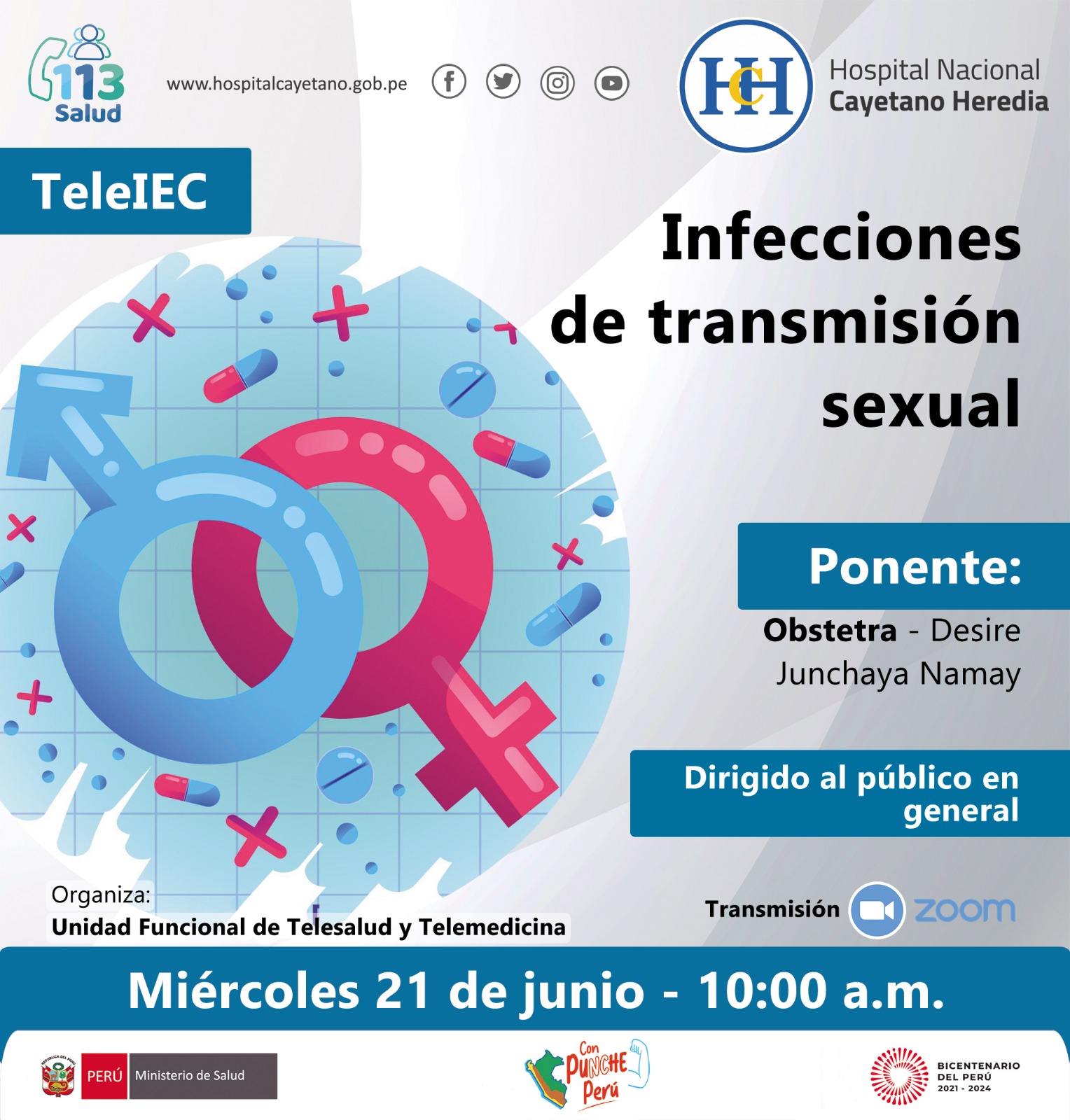 Imagen referencial de la Telecapacitacion