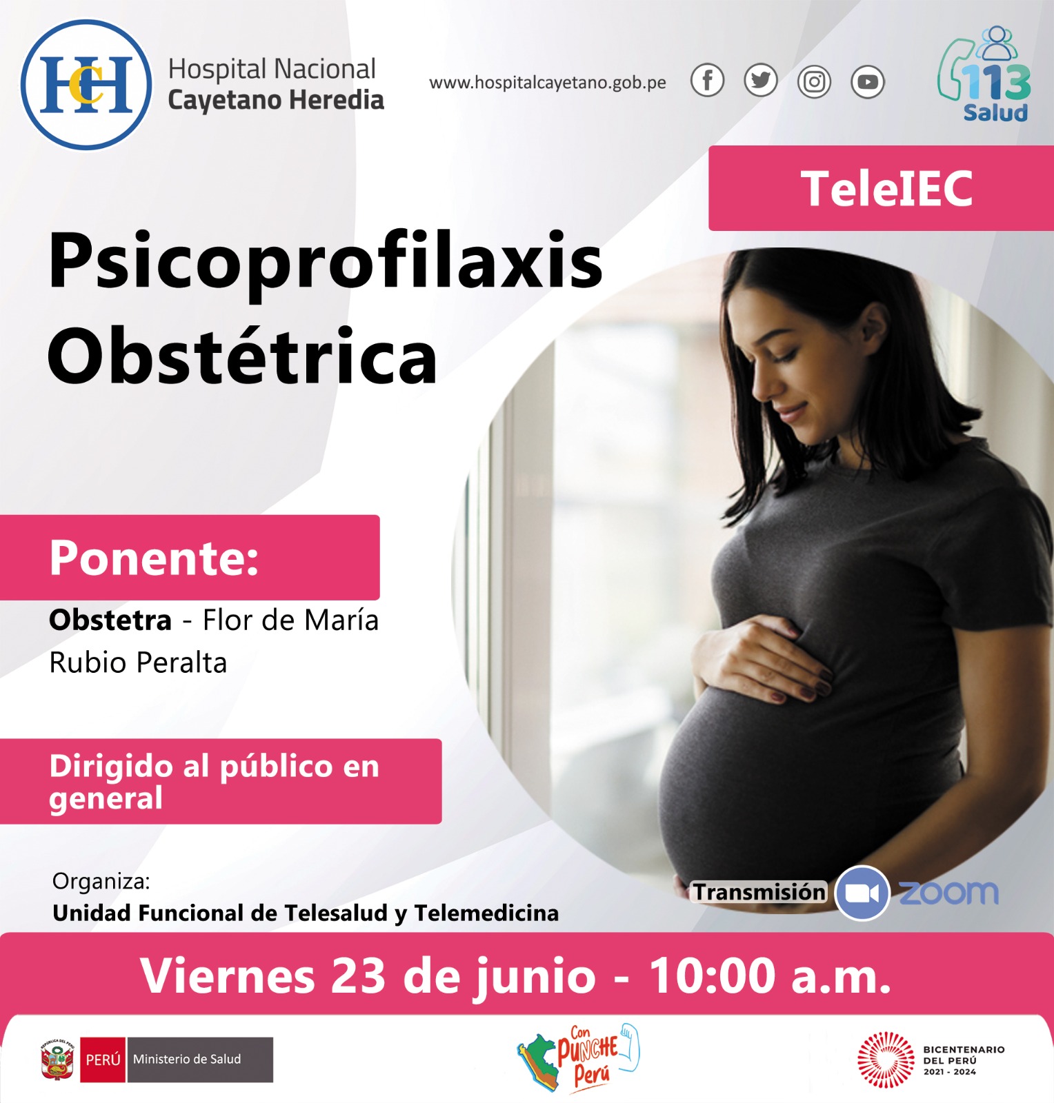 Imagen referencial de la Telecapacitacion
