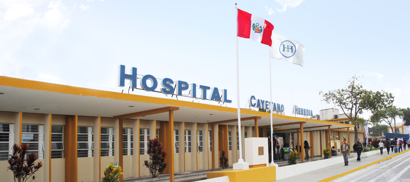 Imagen Principal del Hospital Cayetano Heredia