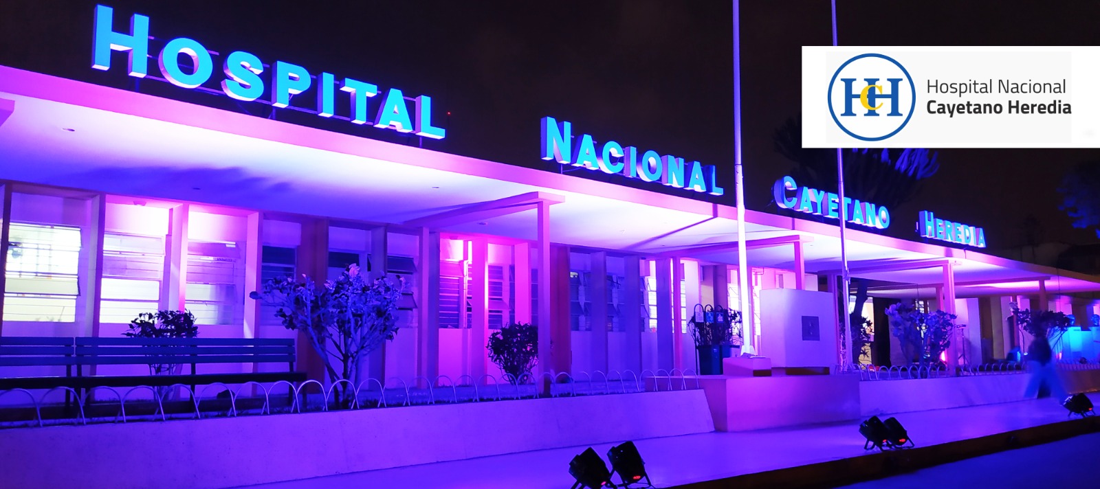 Imagen Principal del Hospital Cayetano Heredia